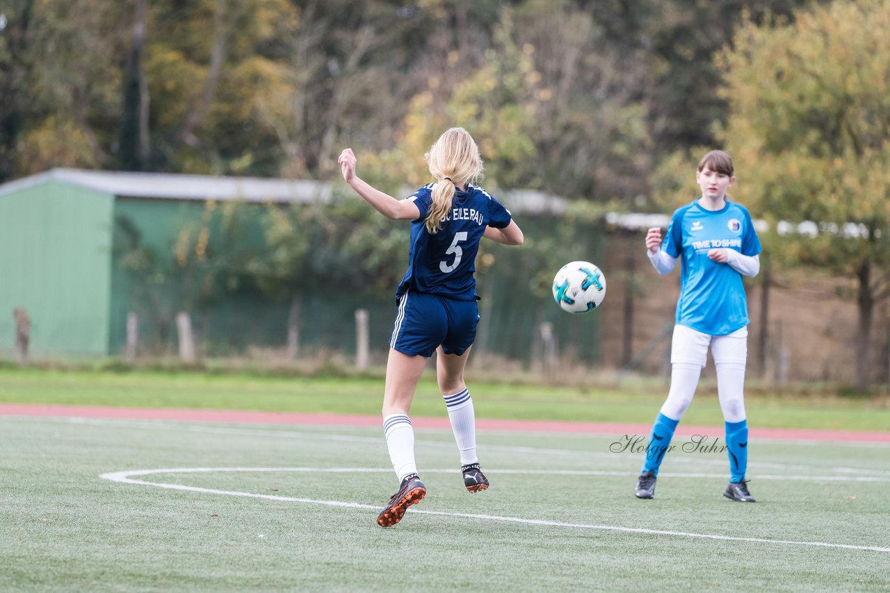 Bild 223 - wCJ Ellerau - VfL Pinneberg : Ergebnis: 1:10